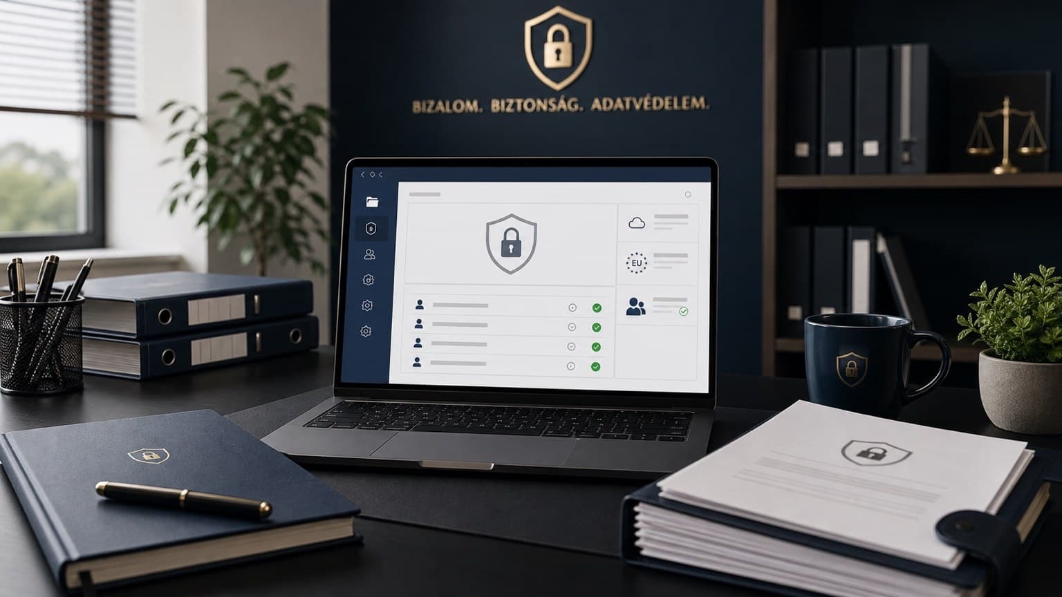Biztonságos online könyvelési dokumentumkezelés