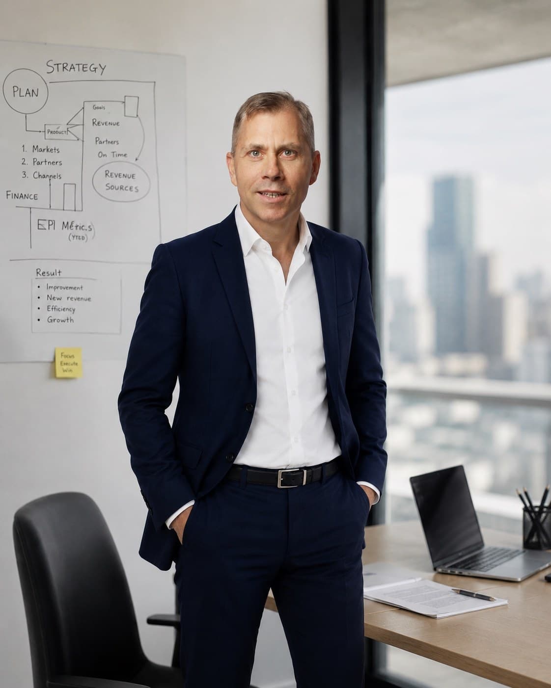 Árpád Talasi alapító és CEO portré